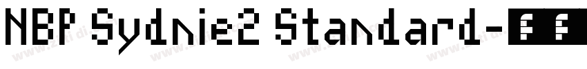 NBP Sydnie2 Standard字体转换